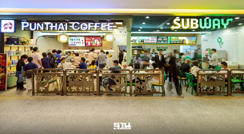 2 แบรนด์ดังบุกตลาดอาหารเครื่องดื่ม ผุดโมเดล Hybrid Store ขยายแพ็คคู่เจาะ CBD 2 แบรนด์ดังบุกตลาดอาหารเครื่องดื่ม ผุดโมเดล Hybrid Store ขยายแพ็คคู่เจาะ CBD