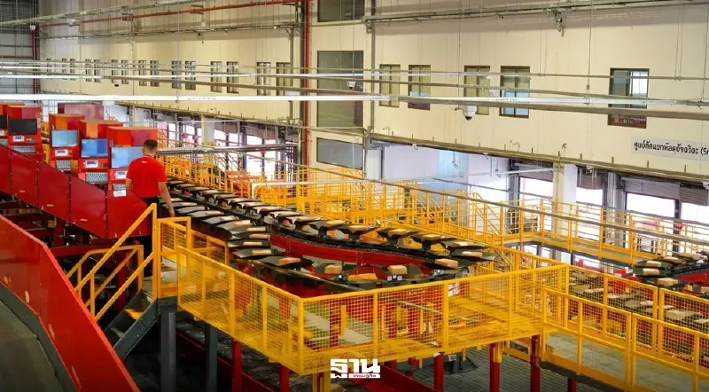 เจแอนด์ที เอ็กซ์เพรส รุกโลจิสติกส์ดิจิทัลเต็มสูบโต 40%