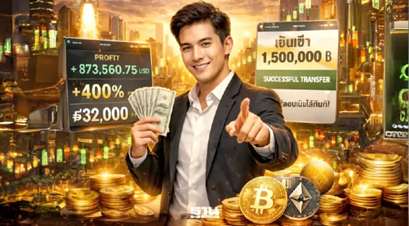 แฉดาวรุ่งกองทุน Web3 แบงก์ดังไทย ตุ๋นลงทุนดีลคริปโตทิพย์กว่าพันล้าน แฉดาวรุ่งกองทุน Web3 แบงก์ดังไทย ตุ๋นลงทุนดีลคริปโตทิพย์กว่าพันล้าน