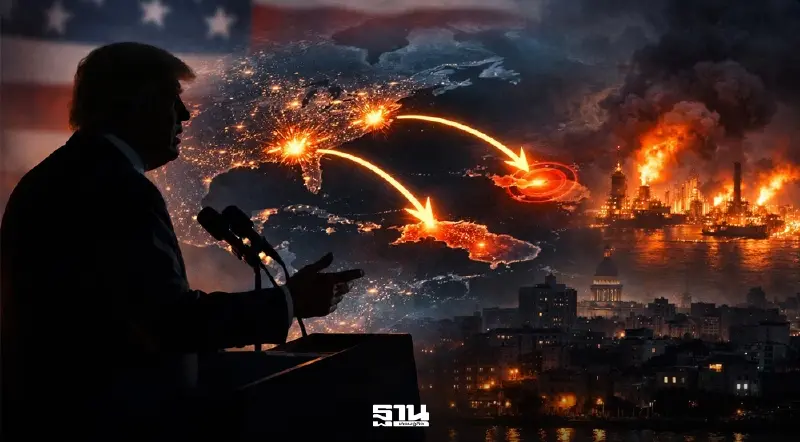 ทรัมป์ ขู่ "คิวบา" รายต่อไป หลังสหรัฐฯ เปิดฉากบุกเวเนซุเอลา-อิหร่าน ทรัมป์ ขู่ "คิวบา" รายต่อไป หลังสหรัฐฯ เปิดฉากบุกเวเนซุเอลา-อิหร่าน