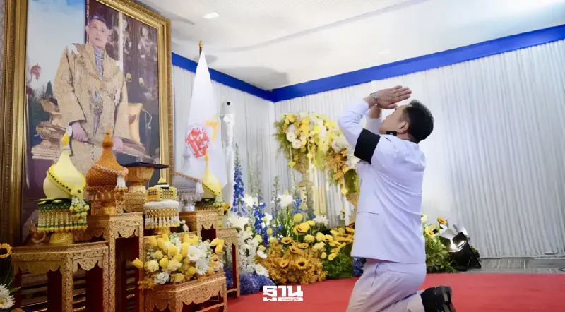 “อนุทิน”ประกาศมุ่งบริหารประเทศด้วยความซื่อสัตย์เพื่อประโยชน์สุขประชาชน