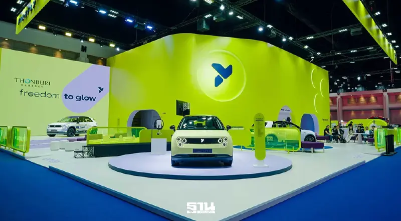 Firefly รถไฟฟ้า 100% เปิดราคา 799,000 บาท ส่องคันจริงที่งาน Motor Show 2026
