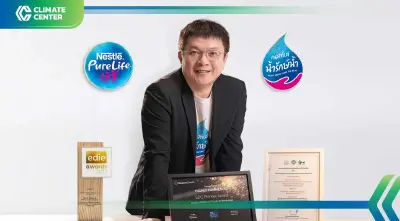 เนสท์เล่ “น้ำรักษ์น้ำ” คว้า 2 รางวัลโลก ดันฟื้นฟูคลองขนมจีน