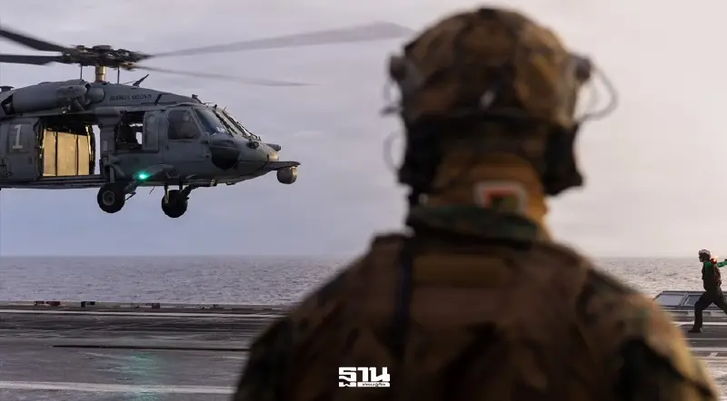 สหรัฐฯ สั่งเพิ่มนาวิกโยธิน 2,500 นาย เสริมเรือรบ เครื่องบินขับไล่ F-35 เผด็จศึกอิหร่าน