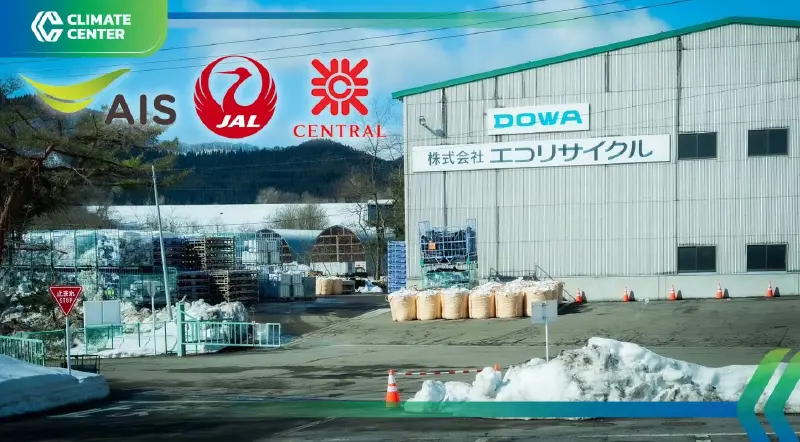 เจาะลึกโมเดลความร่วมมือข้ามอุตสาหกรรม AIS - Central - JAL สร้าง Ecosystem จัดการขยะอิเล็กทรอนิกส์มาตรฐานโลก