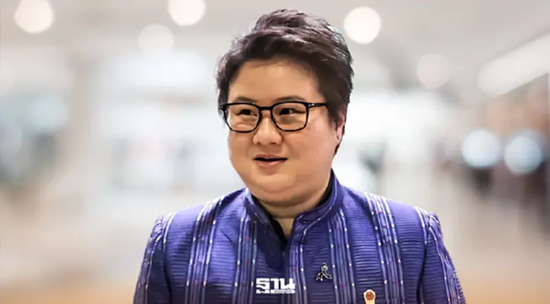 ‘แนน บุณย์ธิดา สมชัย’ จากโฆษกพรรคภูมิใจไทย ว่าที่รมช.ดีอี คนแรก ‘แนน บุณย์ธิดา สมชัย’ จากโฆษกพรรคภูมิใจไทย ว่าที่รมช.ดีอี คนแรก