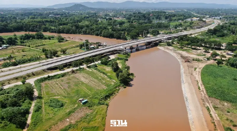 คพ. รายงานคุณภาพน้ำ 'แม่น้ำกก-สาย-รวก-โขง' ครั้งที่ 16 พบสารหนูเกินมาตรฐานบางจุด