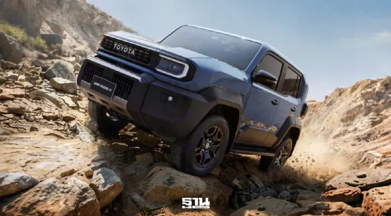 เบนซินเต็มถัง Toyota Land Cruiser FJ  กินน้ำมัน 10 กม./ลิตร ราคา 1.269 ล้านบาท