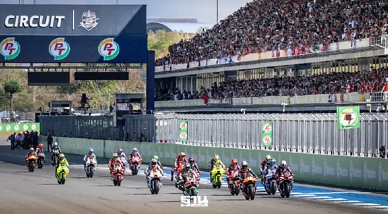 โมโตจีพี 2026 เบซเซ็คคี คว้าแชมป์สนามแรก"พีที กรังด์ปรีซ์ ออฟ ไทยแลนด์" โมโตจีพี 2026 เบซเซ็คคี คว้าแชมป์สนามแรก"พีที กรังด์ปรีซ์ ออฟ ไทยแลนด์"