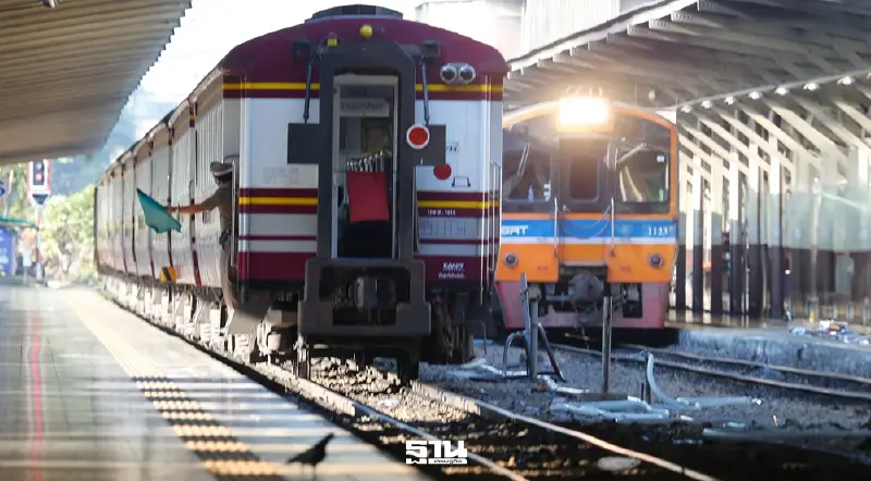 กรมราง งัดมาตรการด่วน คุมค่าตั๋วรถไฟ-สำรองอะไหล่ รับมือตะวันออกกลาง