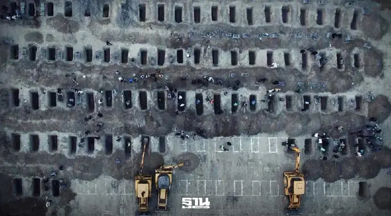 สถานทูตอิหร่าน เผยภาพหลุมศพนักเรียนชั้นประถม 160 คนที่ถูกสหรัฐ-อิสราเอล โจมตี สถานทูตอิหร่าน เผยภาพหลุมศพนักเรียนชั้นประถม 160 คนที่ถูกสหรัฐ-อิสราเอล โจมตี