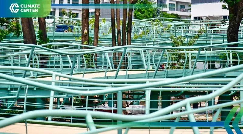 กทม. เล็งเปิด 'สะพานเขียว' เชื่อมลุมพินี–เบญจกิติ 1 พ.ค. ก่อสร้างชะลอจากวิกฤตพลังงาน กทม. เล็งเปิด 'สะพานเขียว' เชื่อมลุมพินี–เบญจกิติ 1 พ.ค. ก่อสร้างชะลอจากวิกฤตพลังงาน