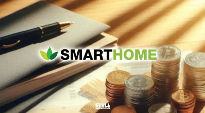 เตือนภัยออนไลน์ แอบอ้าง 'SMARTHOME' หลอกโอนเงินรับรางวัล เตือนภัยออนไลน์ แอบอ้าง 'SMARTHOME' หลอกโอนเงินรับรางวัล