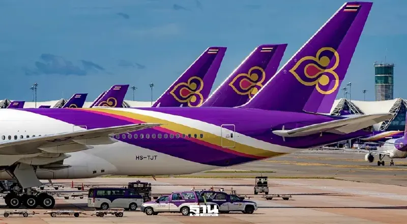 การบินไทย ยังบินยุโรปตามปกติ แต่เวลาเพิ่มเล็กน้อย ยันไม่มีเที่ยวบินในตะวันออกกลาง