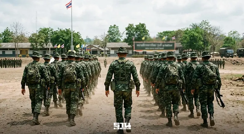 เช็คเงินเดือนทหารเกณฑ์ 2569 พร้อมเบี้ยเลี้ยง ได้กี่บาท หากจับสลากได้ใบแดง เช็คเงินเดือนทหารเกณฑ์ 2569 พร้อมเบี้ยเลี้ยง ได้กี่บาท หากจับสลากได้ใบแดง