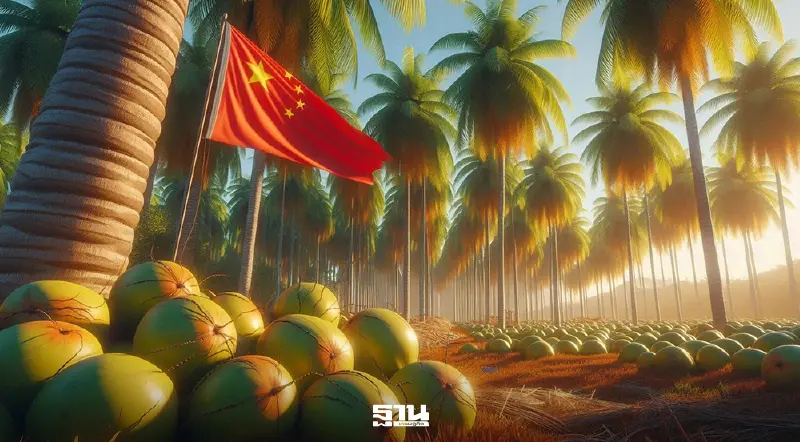 เปิดพอร์ต 6 บริษัททุนจีน คุมธุรกิจมะพร้าว รายได้อู้ฟู่ 455 ล้าน