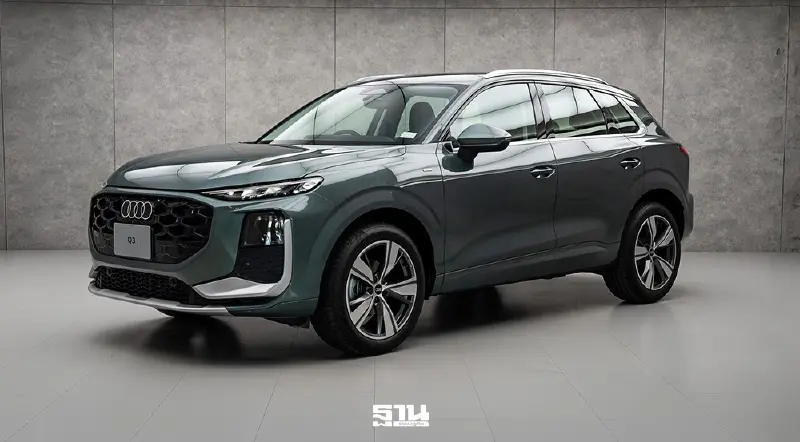 อาวดี้ ประเทศไทย นำเข้าโฉมใหม่ Audi Q3 MHEV ราคา 2.499 ล้านบาท อาวดี้ ประเทศไทย นำเข้าโฉมใหม่ Audi Q3 MHEV ราคา 2.499 ล้านบาท