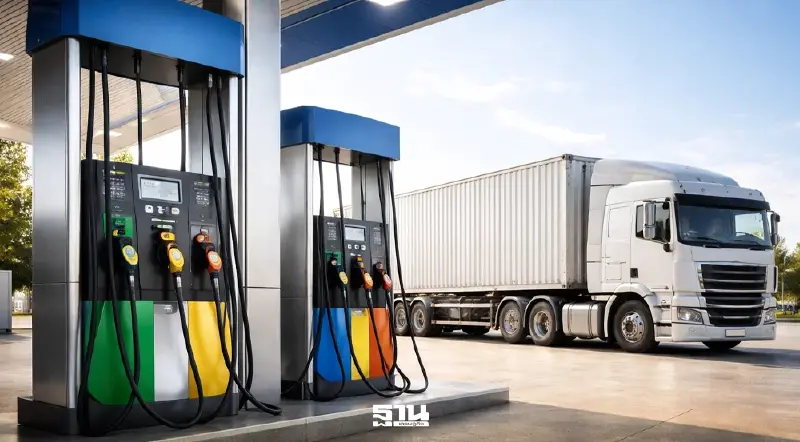 คมนาคม คลอดมาตรการชดเชยค่าเชื้อเพลิง อุ้ม 4 กลุ่มระบบขนส่ง รับน้ำมันแพง