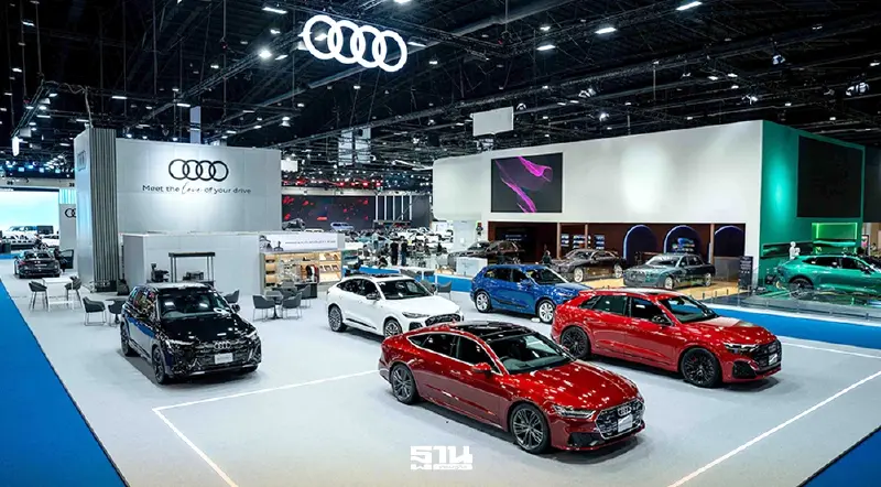 ส่องไฮไลต์รถหรู AUDI BMW BENZ VOLVO ในงาน "Motor Show 2026"
