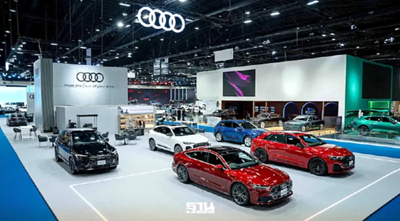 ส่องไฮไลต์รถหรู AUDI BMW BENZ VOLVO ในงาน "Motor Show 2026" ส่องไฮไลต์รถหรู AUDI BMW BENZ VOLVO ในงาน "Motor Show 2026"