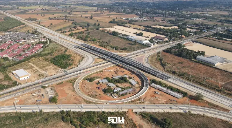 กรมทางหลวง เปิดใช้ทางต่างระดับจุดตัด ทล.224 – 290  รับทางเลี่ยงเมืองโคราช