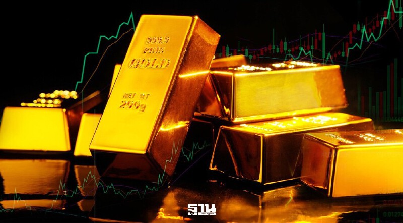 .จับตาราคาทองพุ่ง 82,240 บาท นักลงทุนพุ่งหาที่หลบภัยท่ามกลางไฟสงคราม.