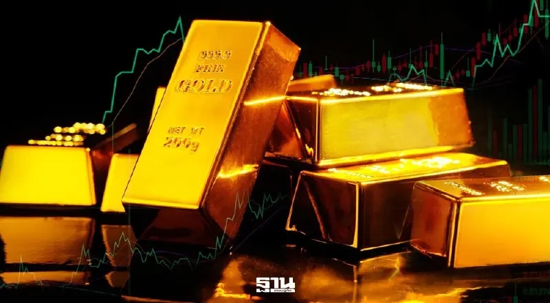 จับตาราคาทองพุ่ง 82,240 บาท นักลงทุนพุ่งหาที่หลบภัยท่ามกลางไฟสงคราม จับตาราคาทองพุ่ง 82,240 บาท นักลงทุนพุ่งหาที่หลบภัยท่ามกลางไฟสงคราม