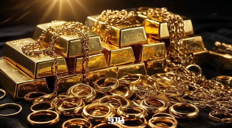 ราคาทองวันนี้ 9 มีนาคม 2569 เปิดตลาดร่วง 850 บาท ทองรูปพรรณขายออก 77,900 บาท ราคาทองวันนี้ 9 มีนาคม 2569 เปิดตลาดร่วง 850 บาท ทองรูปพรรณขายออก 77,900 บาท