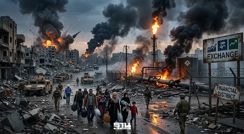 สงครามตะวันออกกลางลากยาว พลังงานผันผวน กดดันเม็ดเงินต่างชาติ