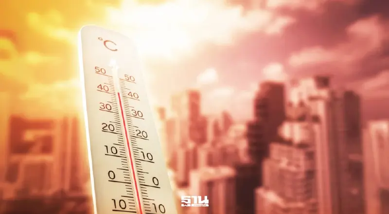 ‘ดีอี’ แจงข่าวจริง!  "ต้นเดือนเม.ย. 69 ดัชนีความร้อนอาจพุ่งสูงถึง 60 องศาฯ"