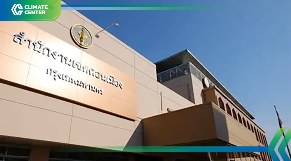 เปิด 10 นโยบาย "ดอนเมืองสีเขียว" ยกระดับสำนักงานเป็นมิตรสิ่งแวดล้อม-ลดก๊าซเรือนกระจกเต็มสูบ