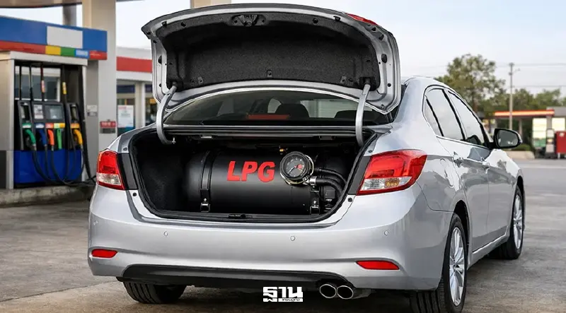 ก่อนเป็นหนี้ซื้อ EV คันใหม่ ลองติดแก๊ส LPG ดีไหม ประหยัดทันที 60%