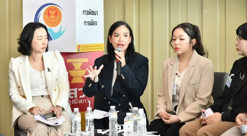 ‘รัดเกล้า’ แนะทางออก หลังพบ 44% ผู้หญิงในรัฐสภาทั่วโลกเคยถูกคุกคามทางเพศ ‘รัดเกล้า’ แนะทางออก หลังพบ 44% ผู้หญิงในรัฐสภาทั่วโลกเคยถูกคุกคามทางเพศ