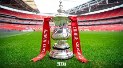 โปรแกรมถ่ายทอดสด FA CUP วันนี้ 8 มี.ค.เช็กลิงค์ดูบอลสด ผลบอลล่าสุดที่นี่