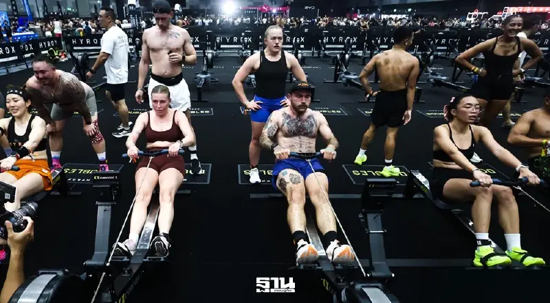 ทุบสถิติฟิตเนส “BYD HYROX Bangkok 2026” นักแข่งทะลัก 1.7 หมื่นคน