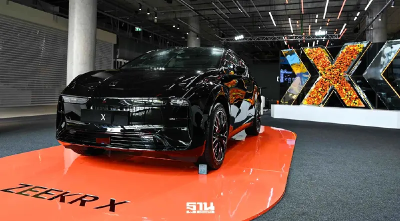 เขย่าตลาดรถหรู The New ZEEKR X เปิดราคา 899,000 - 1,069,000 บาท เขย่าตลาดรถหรู The New ZEEKR X เปิดราคา 899,000 - 1,069,000 บาท