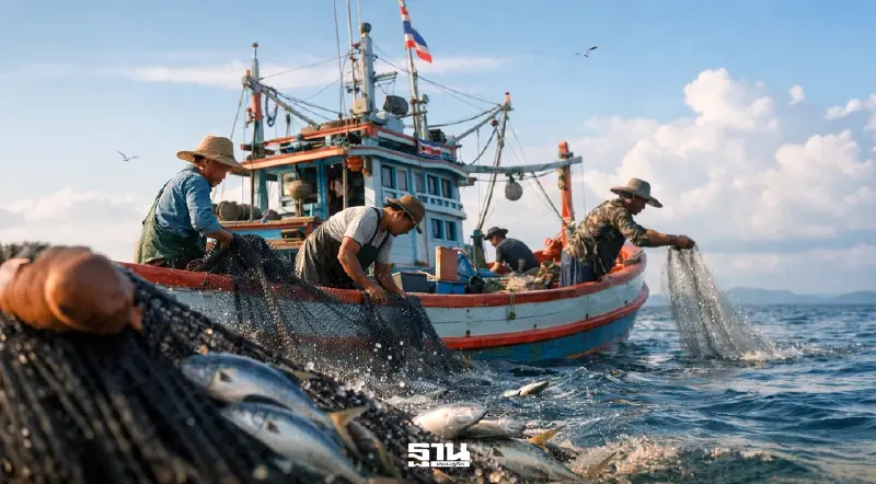 ประมงช็อก! รัฐชี้ ‘โอเวอร์ฟิชชิ่ง’ กดโควตาจับปลา พาณิชย์โวยเรือลดแต่ผลผลิตหด
