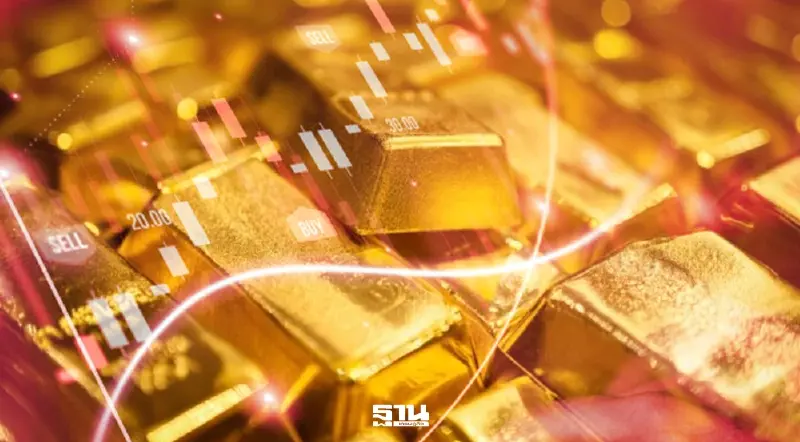 ราคาทองคำโลกทรงตัวแตะ 5,140 ดอลลาร์ หลังทรัมป์ชี้ศึกอิหร่านอาจใกล้ยุติ