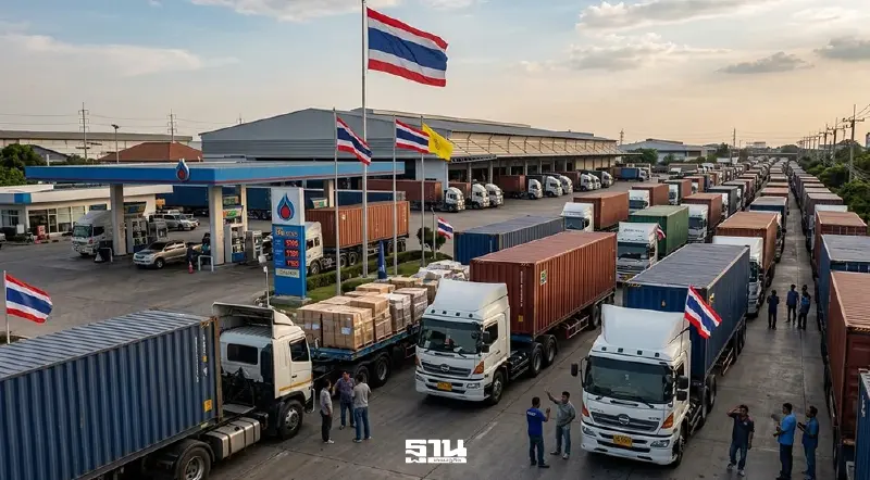 SME ไทยวิกฤตน้ำมัน โลจิสติกส์สะดุดเสี่ยงอัมพาต จี้รัฐเช็กสต็อกด่วน