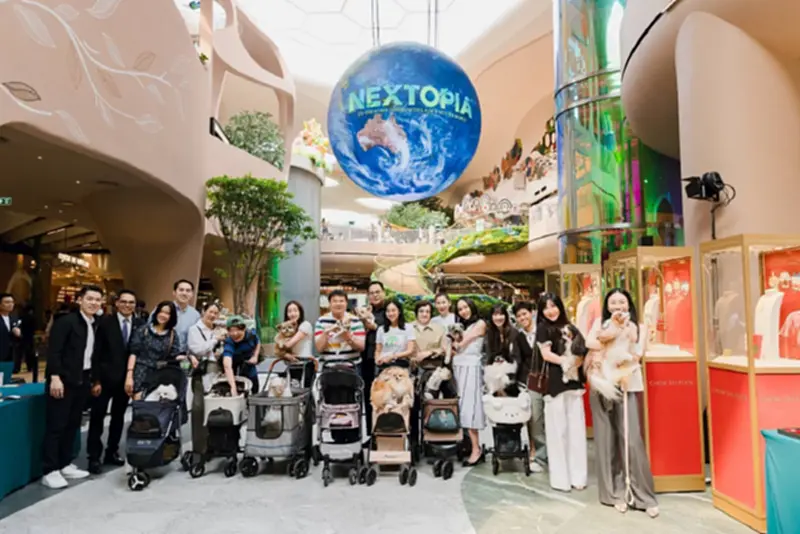 พารากอน x Chow Tai Fook เปิดโลก Luxury Pet สัมผัสทองคำแท้ฉบับลูกรัก พารากอน x Chow Tai Fook เปิดโลก Luxury Pet สัมผัสทองคำแท้ฉบับลูกรัก