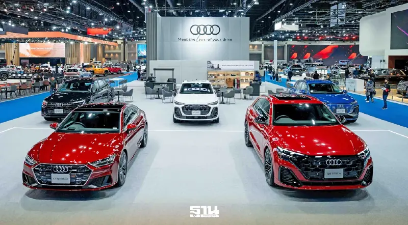 อาวดี้เปิดตัว The all-new Audi Q3 จัดหนักแคมเปญรับ Motor Show 2026 อาวดี้เปิดตัว The all-new Audi Q3 จัดหนักแคมเปญรับ Motor Show 2026