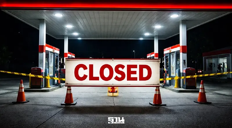 รัฐบาลจ่อสั่งปิดบริการปั๊มน้ำมัน 4 ทุ่ม หลังงัด 6 มาตรการขรก.-รัฐวิสาหกิจ WFH