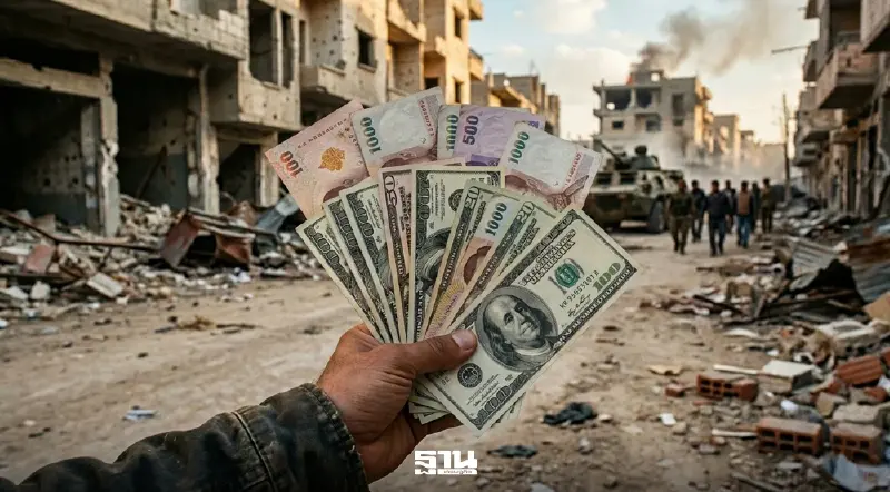 บาทอ่อนทะลุ 33 บาทในรอบ 9 เดือน รับแรงกดดันสงครามตะวันออกกลาง-ดอลลาร์แข็ง