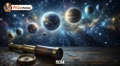 ดวงดาวเดินวิปริต ชีวิตจึงแตกต่าง พยากรณ์วันที่ 8 - 14 มี.ค. 2569