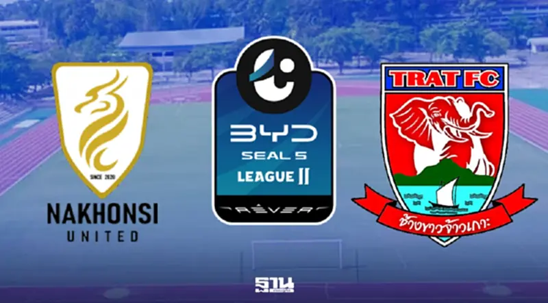 ดูบอลสดวันนี้ Live 'นครศรีฯ vs ตราด เอฟซี' ถ่ายทอดสดไทยลีก 2 ลุ้นหนีตายสุดเดือด ดูบอลสดวันนี้ Live 'นครศรีฯ vs ตราด เอฟซี' ถ่ายทอดสดไทยลีก 2 ลุ้นหนีตายสุดเดือด