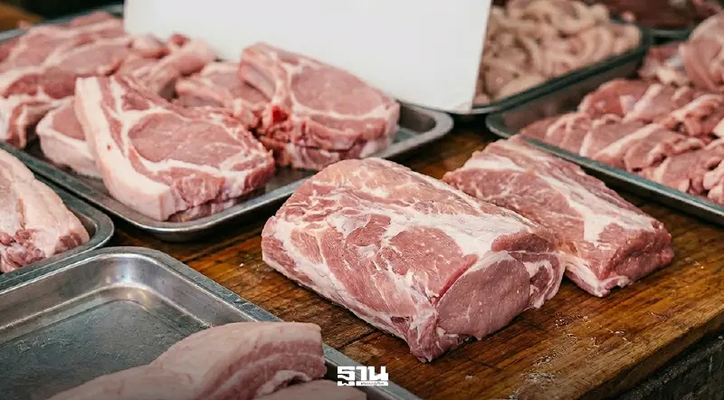 หมูขึ้นอีก! หน้าฟาร์มปรับขึ้นกิโลกรัมละ 2 บาท รับต้นทุนพุ่ง อาหารสัตว์กดดัน