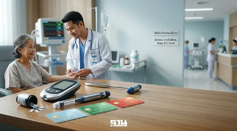 สิทธิประโยชน์ 3 กองทุน ดูแลผู้ป่วยเบาหวานชนิดที่ 1 มาตรฐานเดียวกันทั่วประเทศ