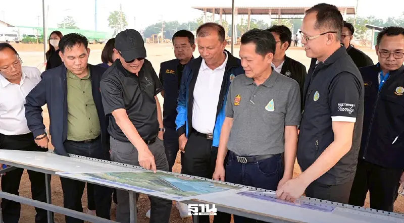 กรมชลฯ-สทนช.ลุยน่าน วางแผนจัดการน้ำเชิงรุก ยกระดับรับมือน้ำแล้ง-น้ำท่วม