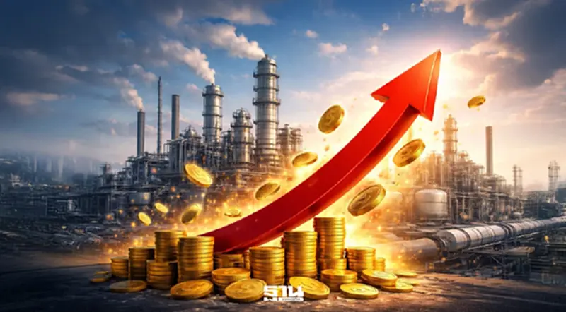 ค่าการกลั่นไทยพุ่งแตะ 14.59 บาท น้ำมันโลกดีดแรง กดดันราคาพลังงานไทย ค่าการกลั่นไทยพุ่งแตะ 14.59 บาท น้ำมันโลกดีดแรง กดดันราคาพลังงานไทย