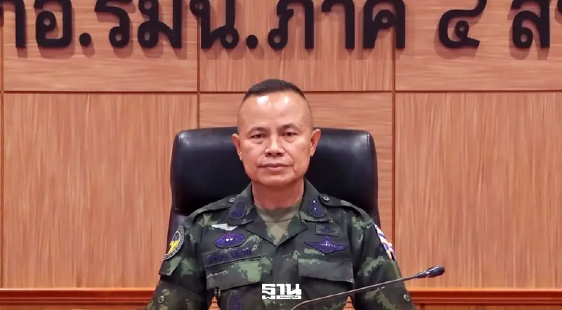 กอ.รมน.เร่งปิดช่องโหว่ชายแดน ชงสร้างรั้วความมั่นคง 185 กม. ไทย–มาเลเซีย